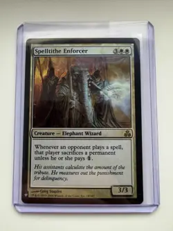 Spelltithe Enforcer FOIL Mystery Booster #18 NM - MTG ENG - Image 1