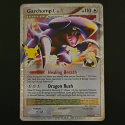 Pokemon TCG Garchomp C Lv.X 110 HP Ultra Rare Holo Supreme Victors 145/147 - Image 1