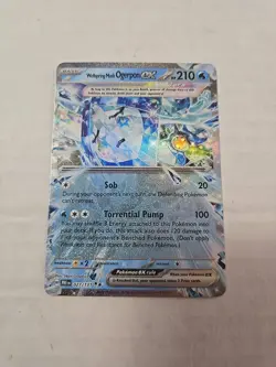 Wellspring Mask Ogerpon ex Holo - Pokemon TCG - 027/131 Prismatic Evolutions - Image 1