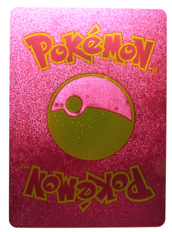 Carte Pokemon effet rose - FRANCE - Neuf - Nostenfer V - Image 2