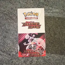 Pokemon TCG Scarlet & Violet Destined Rivals Half Booster Box | NEW | SEALED - Image 1