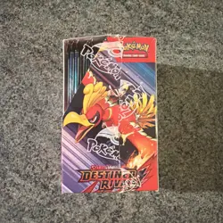 Pokemon TCG Scarlet & Violet Destined Rivals Half Booster Box | NEW | SEALED - Image 2