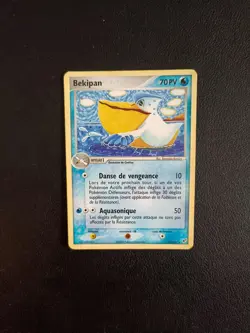 Carte Pokemon Bekipan 21/107 rare ex deoxys bloc ex FR - Image 1