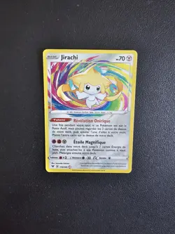 Carte Pokemon Jirachi 119/185 Amazing Rare EB04 Voltage Eclatant FR NEUF - Image 1