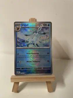 Carte Pokemon Givrali 025/131 masterball EV8.5 Evolutions prismatiques FR - Image 1