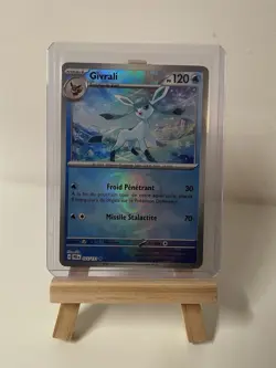 Carte Pokemon Givrali 025/131 masterball EV8.5 Evolutions prismatiques FR - Image 4