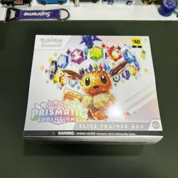 Prismatic Evolutions - Elite Trainer Box (ETB) - Pokemon TCG - New & Sealed - Image 1