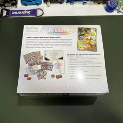 Prismatic Evolutions - Elite Trainer Box (ETB) - Pokemon TCG - New & Sealed - Image 4