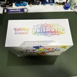 Prismatic Evolutions - Elite Trainer Box (ETB) - Pokemon TCG - New & Sealed - Image 5
