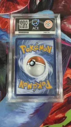 Pokemon TCG Riolu 010 Mega Evolution Black Star Promo Ace Mint 9 - Image 2