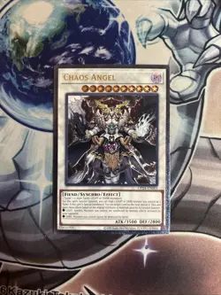 (AY) Chaos Angel Ultimate Rare OP24-EN001 Yugioh VLP - Image 1