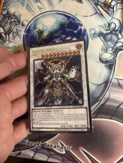 (AY) Chaos Angel Ultimate Rare OP24-EN001 Yugioh VLP - Image 2