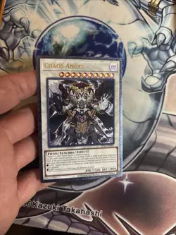 (AY) Chaos Angel Ultimate Rare OP24-EN001 Yugioh VLP - Image 3