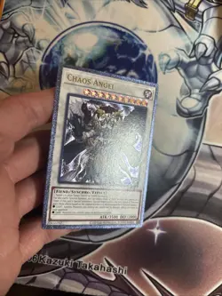 (AY) Chaos Angel Ultimate Rare OP24-EN001 Yugioh VLP - Image 4