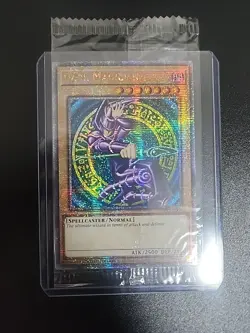 Yugioh - Dark Magician (Quarter Century) TN23-EN001 25th Anniversary SEALED NM - Image 1