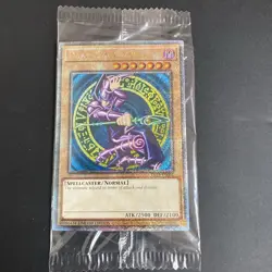 Yugioh - Dark Magician (Quarter Century) TN23-EN001 25th Anniversary SEALED NM - Image 1