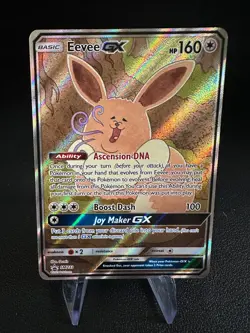 Eevee Gx SM233, Black Star Promo, Pokemon, LP - Image 1