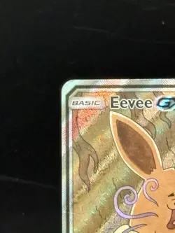 LP Pokemon TCG Eevee GX SM233 Full Art Black Star Promo Sun & Moon - Image 3