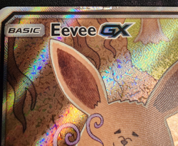 2019 Pokemon Sun & Moon Black Star Promo Eevee GX #SM233 - Image 3