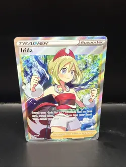 Pokemon Irida TCG Full Art Ultra Rare Holo Card 186/189 Astral Radiance - Image 3