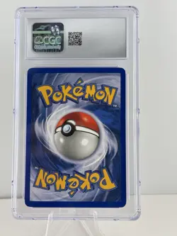 2000 POKEMON PROMO BLACK STAR POKEMON LEAGUE #9 MEW-HOLO CGC 9.0 MINT - Image 3