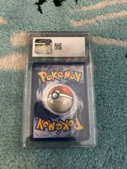 POKEMON TCG WIZARDS OF THE COAST BLACK STAR PROMO MEW HOLO #9 CGC 5.5 - Image 2