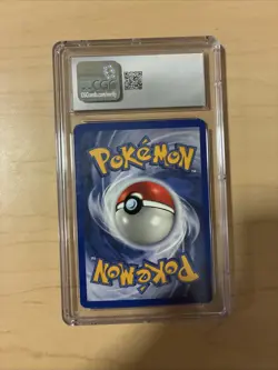 2000 POKEMON BLACK STAR PROMO HOLO POKEMON LEAGUE #9 MEW CGC 10 GEM MINT - Image 2