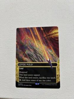 Lotus Field (0023) (Borderless) Edge of Eternities: Stellar Sights Regular - Image 1