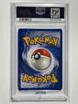 Pokemon Team Rocket Rocket's Sneak Attack 16/82 Holo PSA 8 Near Mint - Image 2