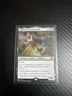 Henrika Domnathi Innistrad: Crimson Vow Regular - Image 1
