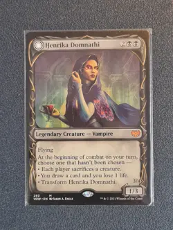 MTG Henrika Domnathi - Showcase - VOW - Near Mint+ Condition - Image 1