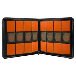 Ultra PRO Magic: The Gathering Mythic Edition 12-Pocket Zippered Pro Card Binder - Image 2