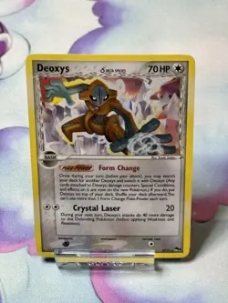 Deoxys 2/17 Pop Series 4 Delta Species Holo Foil Pokemon Card TCG [LP] - Image 1
