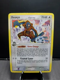Pokemon TCG Deoxys (Delta Species) 2/17 POP Series 4 2006 Holo LP - Image 1