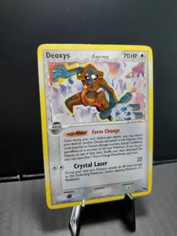 Pokemon TCG Deoxys (Delta Species) 2/17 POP Series 4 2006 Holo LP - Image 2