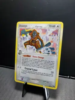 Pokemon TCG Deoxys (Delta Species) 2/17 POP Series 4 2006 Holo LP - Image 3