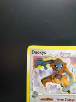 Pokemon TCG Deoxys (Delta Species) 2/17 POP Series 4 2006 Holo LP - Image 4