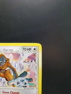 Pokemon TCG Deoxys (Delta Species) 2/17 POP Series 4 2006 Holo LP - Image 5