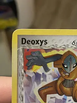 Pokemon TCG Deoxys Delta Species 2/17 Pop Series 4 Holo Rare LP ~SWIRL~ - Image 5