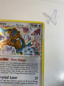 Deoxys 2/17 Pop Series 4 Delta Species Holo Foil Pokemon Card TCG [LP] *SWIRL* - Image 3