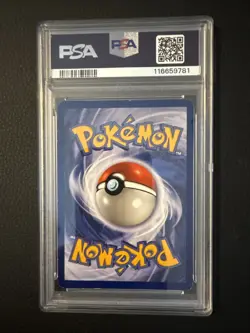1999 Pokemon Game #4 Charizard Holo PSA 6 EX-MT English Base Set Unlimited - Image 2