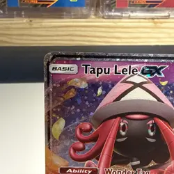 Pokemon TCG Tapu Lele GX Celebrations 25th Anniversary Card 60/145 NM Condition - Image 3