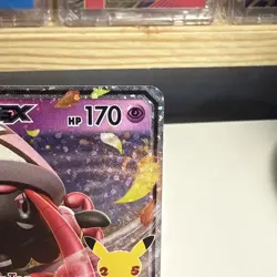 Pokemon TCG Tapu Lele GX Celebrations 25th Anniversary Card 60/145 NM Condition - Image 4