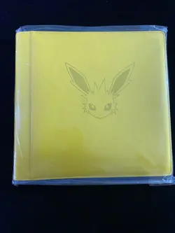Pokemon TCG S.Chinese Trading Cards Game Freak Jolteon Card Album -ZR37 - Image 1