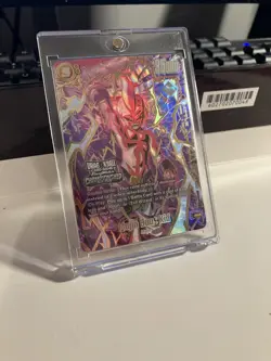 Majin Buu : Kid FB04-094 SR Dragon Ball Super Card Game Top Cut Alternate Art - Image 2