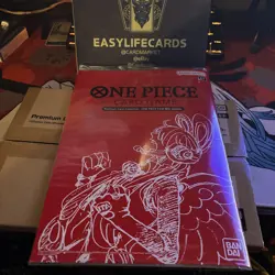 One Piece TCG Premium Card Collection Film Red Edition English (Box Open) - Image 3