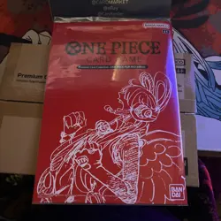 One Piece TCG Premium Card Collection Film Red Edition English (Box Open) - Image 4
