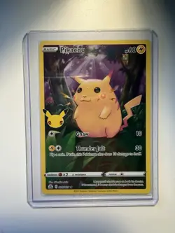 Pokemon TCG Celebrations Pikachu Holo Card 005/025 NM Condition - Image 1