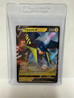 Vikavolt V 060/189 Darkness Ablaze Ultra Rare Pokemon TCG Card NM - Image 1