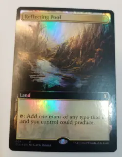 Reflecting Pool (Extended Art) Commander Legends: Battle for Baldur's Gate Foil - Image 1